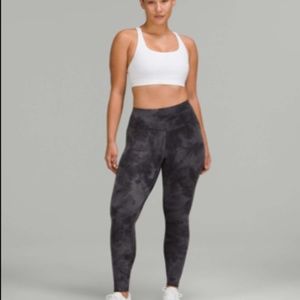 Lululemon Wundertrain 25" Length Size 6 Diamond Die